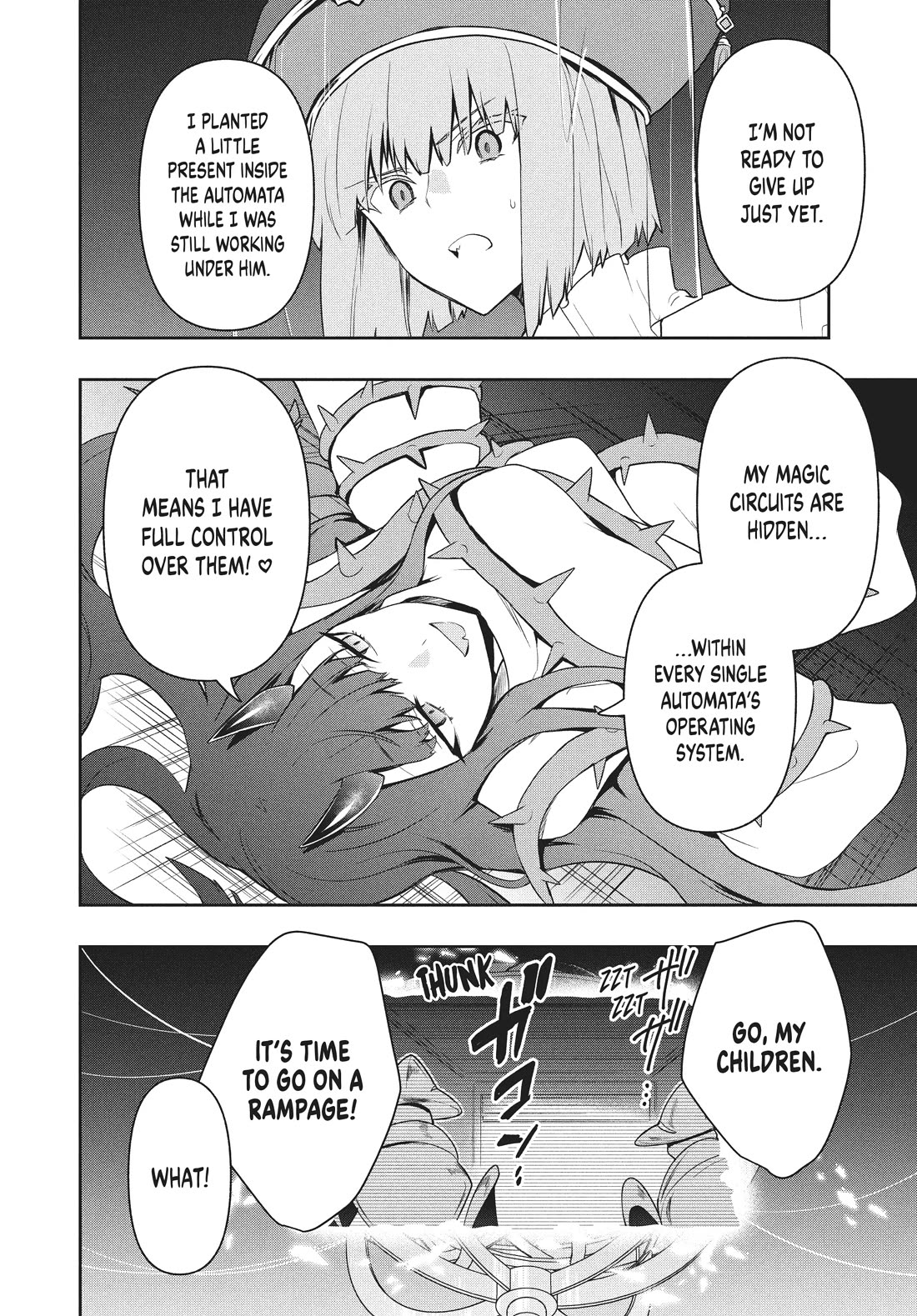 SIX PRINCESSES FALL IN LOVE WITH GOD GUARDIAN Chapter 82 8
